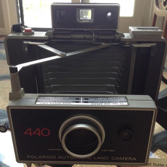 1971 Like-New Polaroid Land Camera- Book Value $700