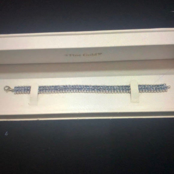 Natural Tanzanite Bracelet- Appraised $2166!