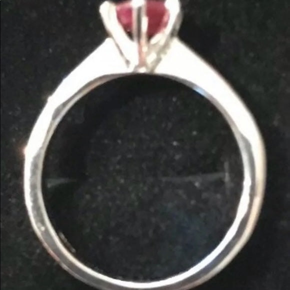 Valuable Ruby Red Ring- Appraised $1,410!