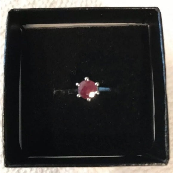 Valuable Ruby Red Ring- Appraised $1,410!