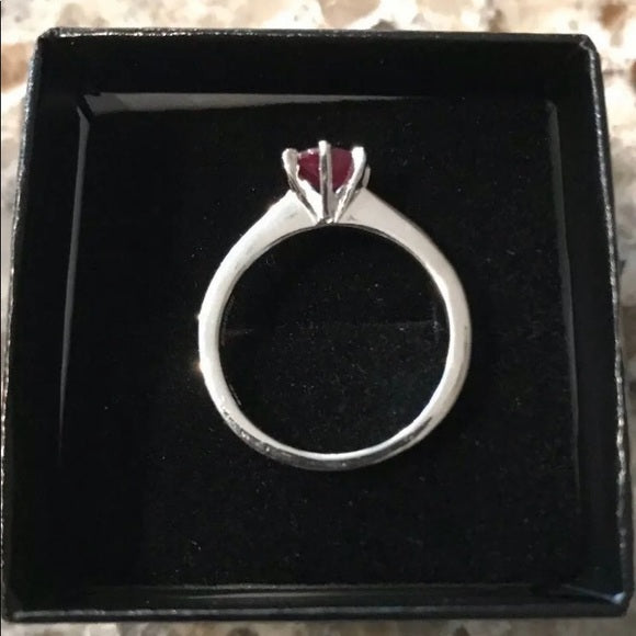 Valuable Ruby Red Ring- Appraised $1,410!