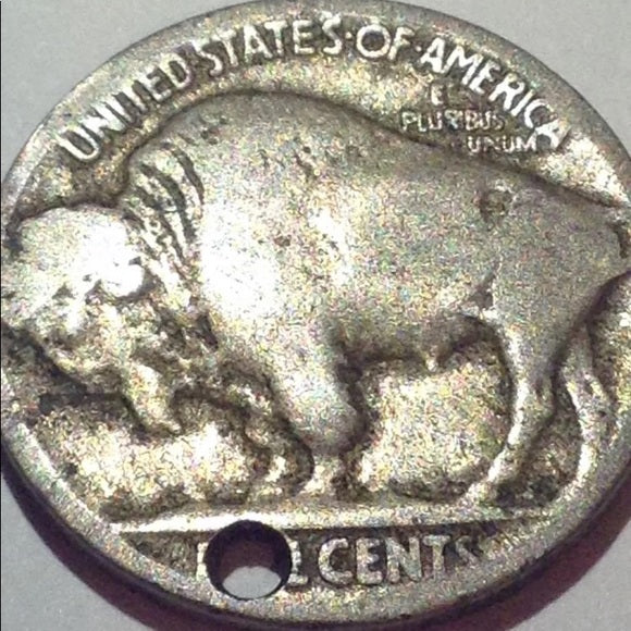 Unusual Scarce 1930’s Handcarved Hobo Nickel