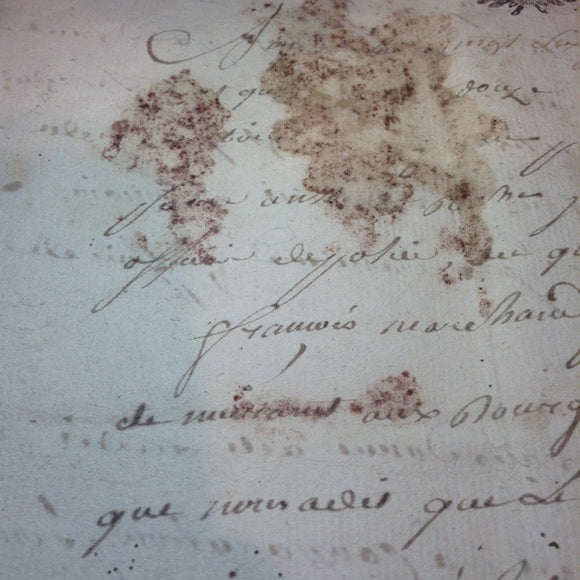 Rare Pre-Independence 1760 Royal Notary Manuscript