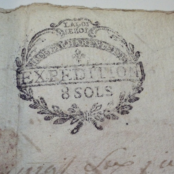 Rare Pre-Independence 1760 Royal Notary Manuscript