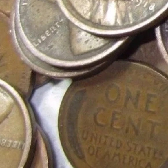 10 Early Rare 1909-19 Teen Wheat Pennies