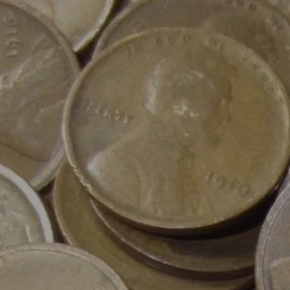 10 Early Rare 1909-19 Teen Wheat Pennies