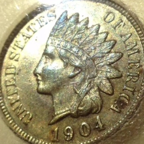 Mint State 66 (MS-66) 1904 Red Indian Head Penny