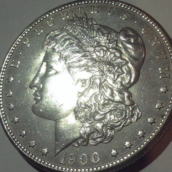 INCREDIBLE Mint State 66-67 Morgan Silver Dollar