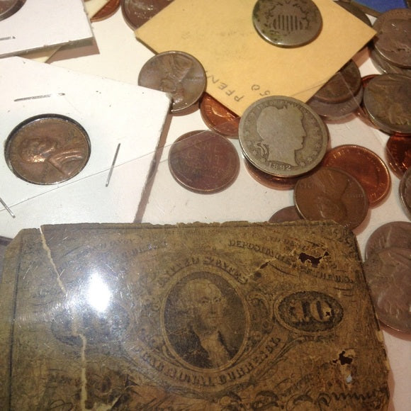 BIG 1800’s-Modern Coins Lot- Includes SILVER