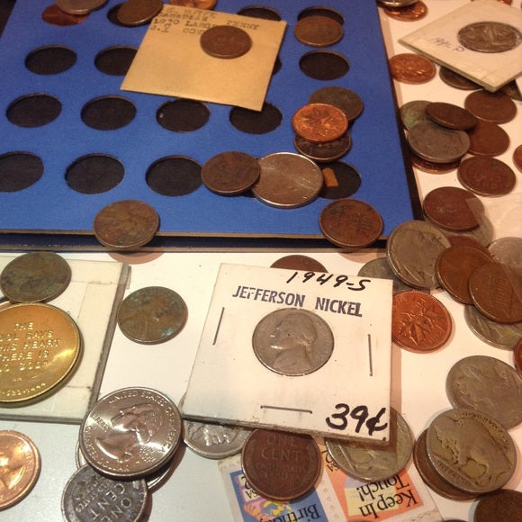 BIG 1800’s-Modern Coins Lot- Includes SILVER