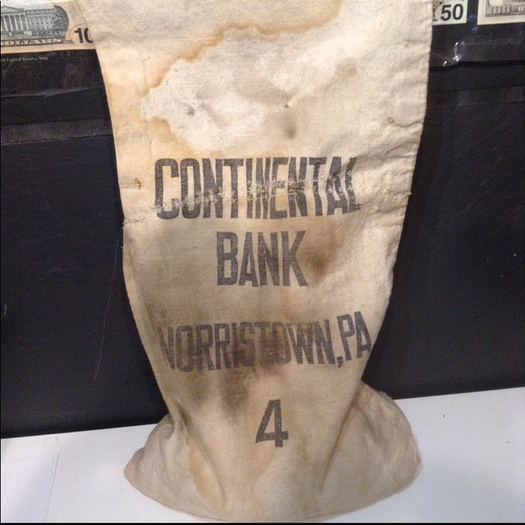 Unsearched Continental Bank Bag- 1909-58 Wheat 1C!