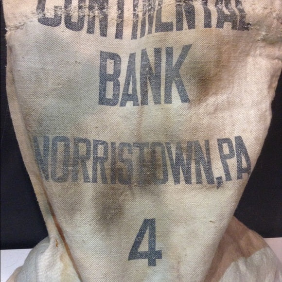 Unsearched Continental Bank Bag- 1909-58 Wheat 1C!