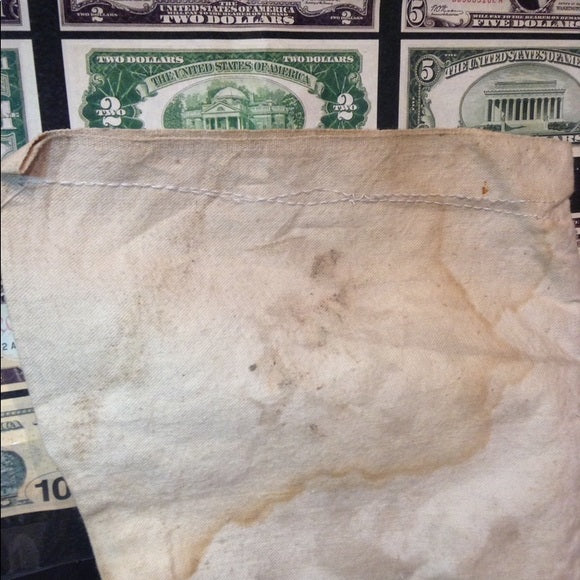 Unsearched Continental Bank Bag- 1909-58 Wheat 1C!