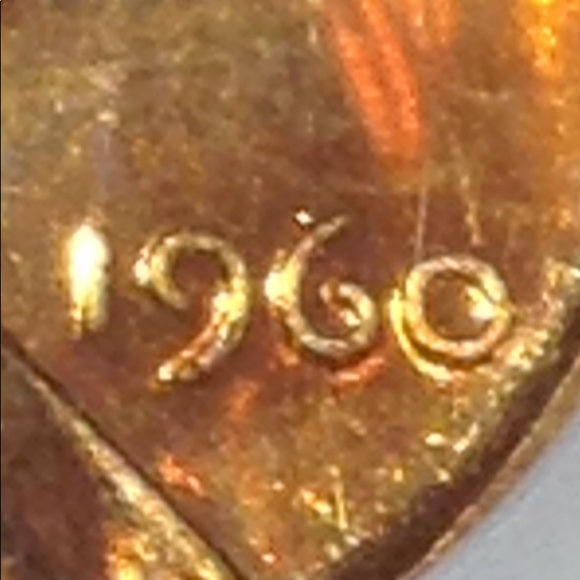 RARE Triple Die Error Proof 1960 Cent- $900 Value