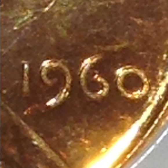 RARE Triple Die Error Proof 1960 Cent- $900 Value