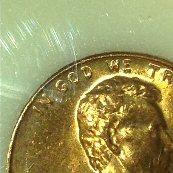 RARE Triple Die Error Proof 1960 Cent- $900 Value