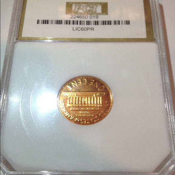 RARE Triple Die Error Proof 1960 Cent- $900 Value