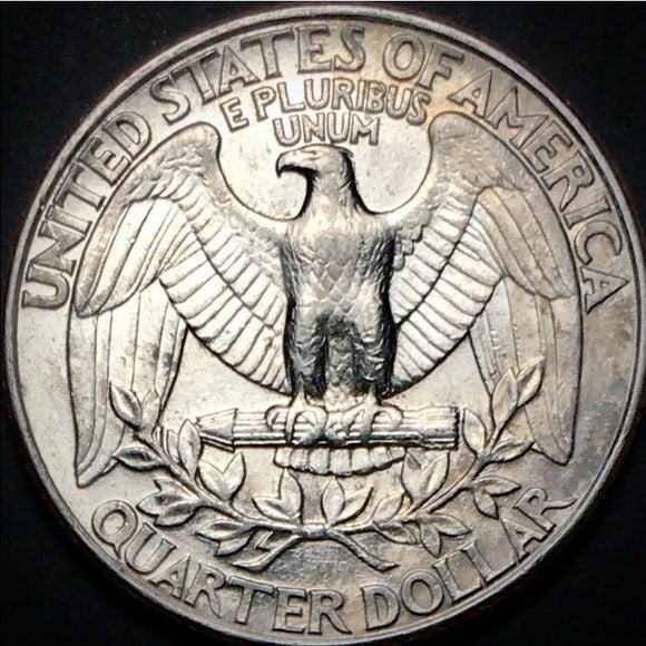 Double Die DDO Error 1989D Washington Quarter