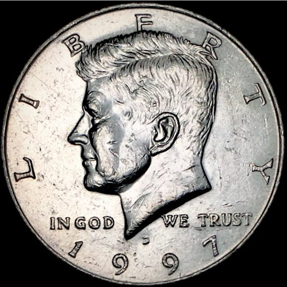 Scarce Double Die DDO Error Kennedy Half Dollar