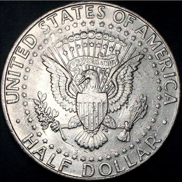 Scarce Double Die DDO Error Kennedy Half Dollar