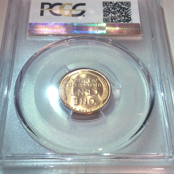 RARE PCGS MS66 1954S ERROR Wheat Penny- $500 Value