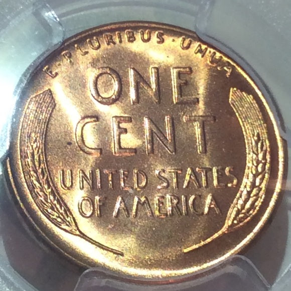 RARE PCGS MS66 1954S ERROR Wheat Penny- $500 Value