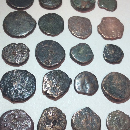 Huge Valuable 20 Ancient Roman 27BC to 476AD Coins