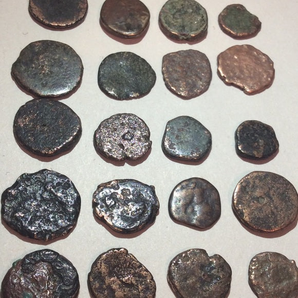 Huge Valuable 20 Ancient Roman 27BC to 476AD Coins