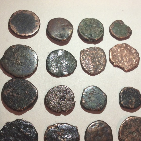 Huge Valuable 20 Ancient Roman 27BC to 476AD Coins