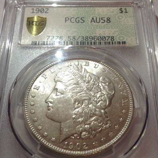 Limited Edition PCGS “Gen. 2” Morgan Dollar!