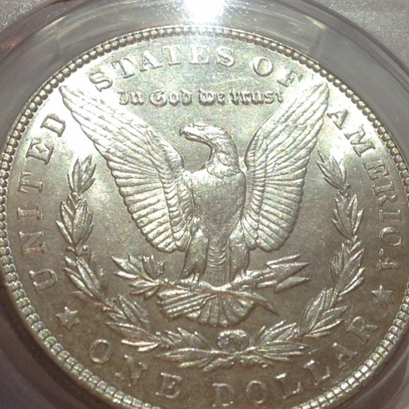 Limited Edition PCGS “Gen. 2” Morgan Dollar!