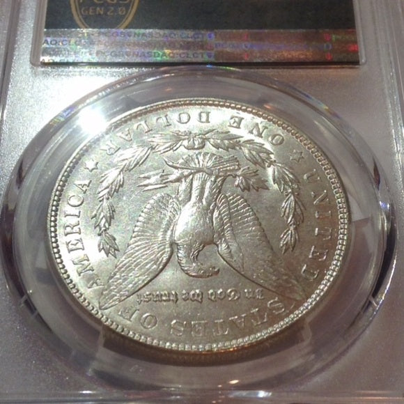 Limited Edition PCGS “Gen. 2” Morgan Dollar!