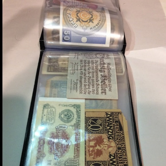 Huge Old 1920s to 1980s World Currency Collection!