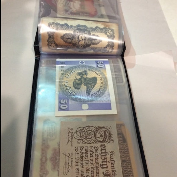 Huge Old 1920s to 1980s World Currency Collection!