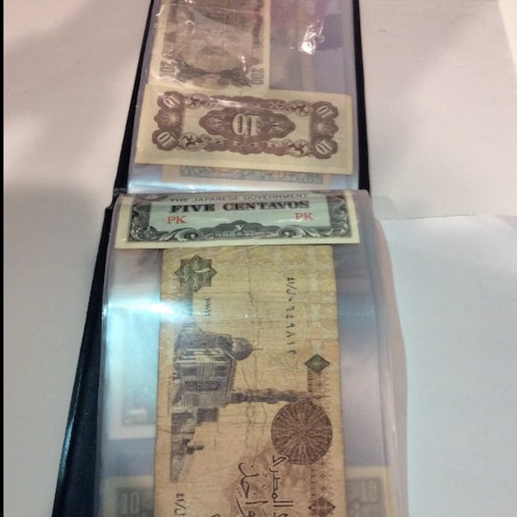 Huge Old 1920s to 1980s World Currency Collection!