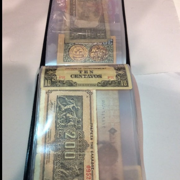 Huge Old 1920s to 1980s World Currency Collection!