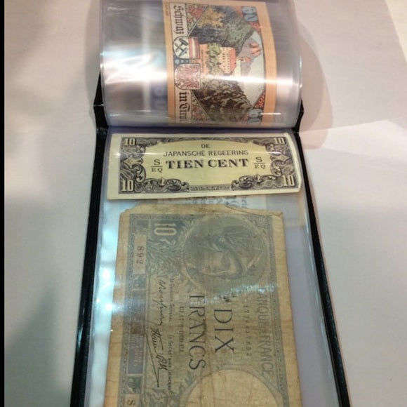 Huge Old 1920s to 1980s World Currency Collection!