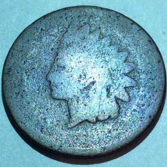 Highly Rare Date 1877 Indian Head Penny!