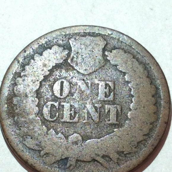 Highly Rare Date 1877 Indian Head Penny!