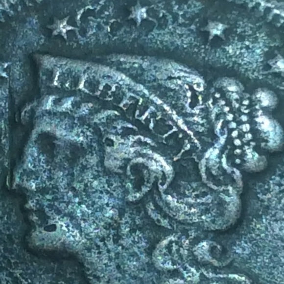 Extremely Fine High Grade 1849 Braided Large Cent!