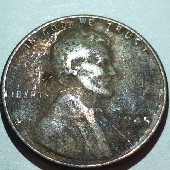 Cool No “O” Grease Error Wheat Penny