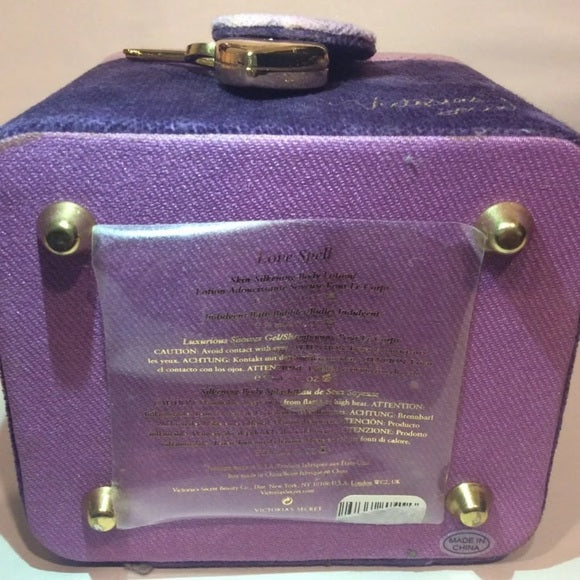 Like New Authentic Victorias Secret Love Spell Box