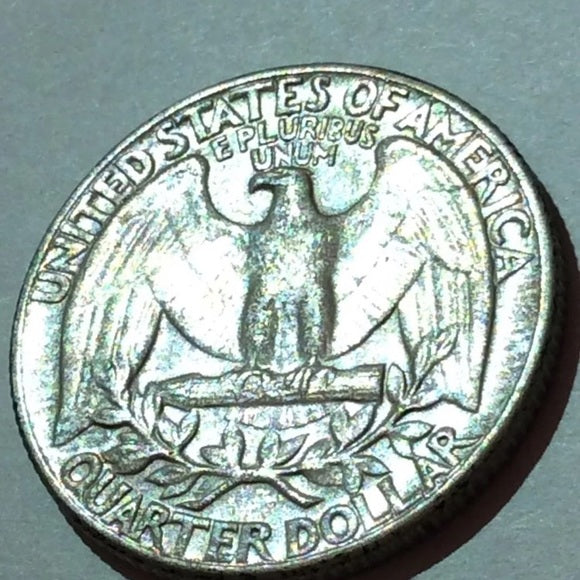 Silver Mint State 1959 Washington Quarter