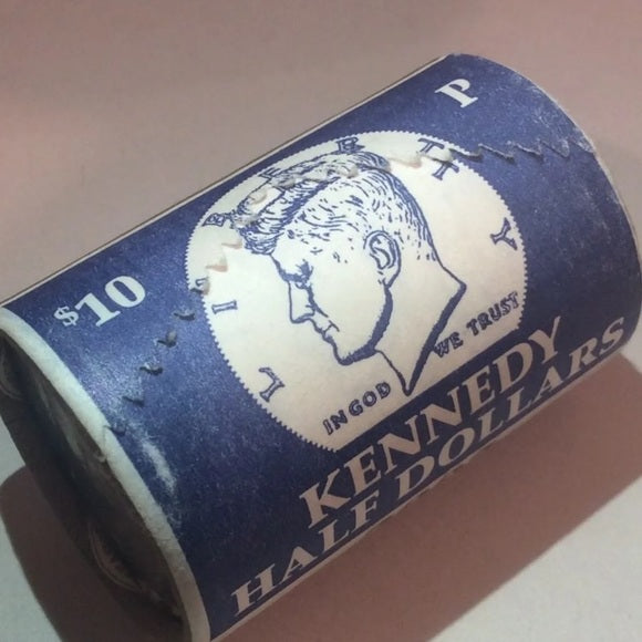 $5000 Error Found- Unsearched Mint Kennedy Roll