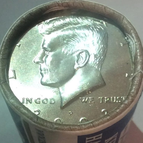 $5000 Error Found- Unsearched Mint Kennedy Roll