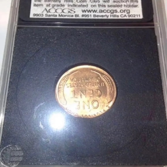 Frankenstein Error MS-66 1956 Wheat-Appraised $200