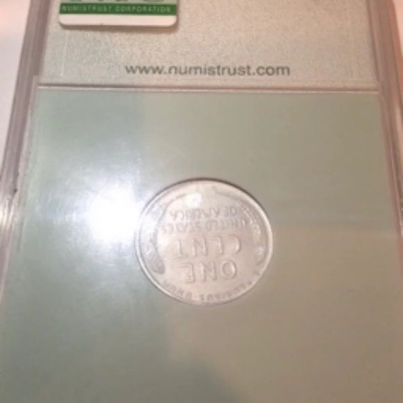 Valuable NTC Graded MS66 1943 Wheat Penny