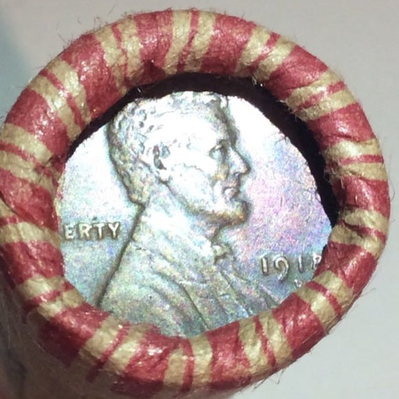 Unsearched Denver D Commonwealth Bank Wheat 1 Roll