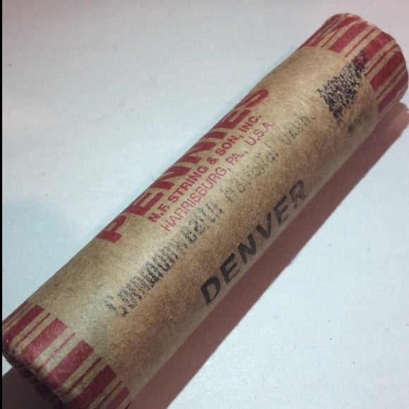 Unsearched Denver D Commonwealth Bank Wheat 1 Roll