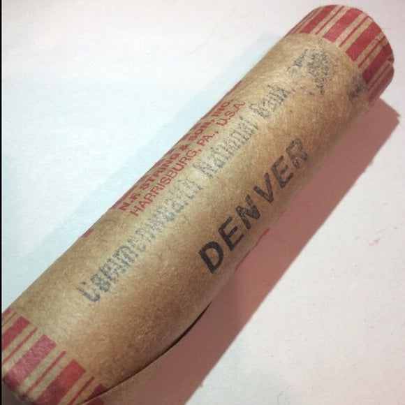 1914 D End? Unsearched Denver D OBW Wheat 1C Roll!